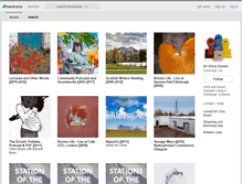 Tablet Screenshot of chrisdooks.bandcamp.com