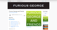 Desktop Screenshot of furious-george.bandcamp.com