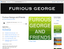 Tablet Screenshot of furious-george.bandcamp.com