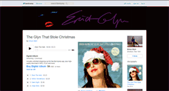 Desktop Screenshot of ericaglyn.bandcamp.com