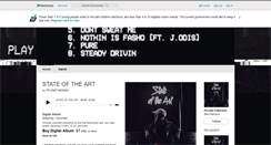 Desktop Screenshot of pfunk.bandcamp.com