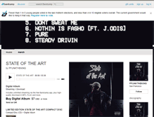 Tablet Screenshot of pfunk.bandcamp.com