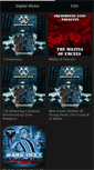 Mobile Screenshot of grindhousegang.bandcamp.com