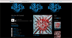 Desktop Screenshot of boruta.bandcamp.com