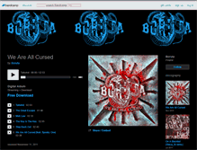 Tablet Screenshot of boruta.bandcamp.com