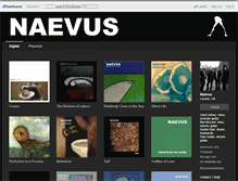 Tablet Screenshot of naevus.bandcamp.com