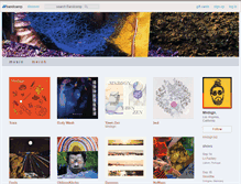 Tablet Screenshot of mndsgn.bandcamp.com