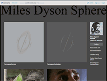 Tablet Screenshot of milesdysonsphere.bandcamp.com