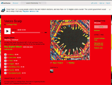 Tablet Screenshot of cartilageparty.bandcamp.com