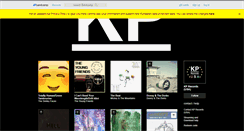 Desktop Screenshot of kprecords.bandcamp.com