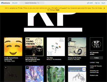 Tablet Screenshot of kprecords.bandcamp.com