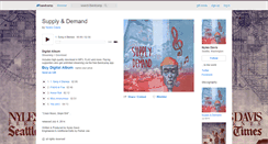 Desktop Screenshot of nylesdavis.bandcamp.com