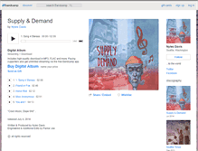 Tablet Screenshot of nylesdavis.bandcamp.com