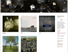 Tablet Screenshot of kempernorton.bandcamp.com