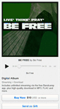 Mobile Screenshot of befree.bandcamp.com