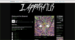 Desktop Screenshot of iapparatus.bandcamp.com