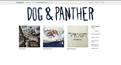 Desktop Screenshot of dogandpanther.bandcamp.com