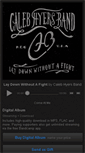 Mobile Screenshot of calebhyersband.bandcamp.com