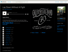 Tablet Screenshot of calebhyersband.bandcamp.com