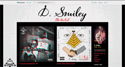 Desktop Screenshot of dsmiley.bandcamp.com