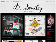 Tablet Screenshot of dsmiley.bandcamp.com