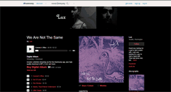 Desktop Screenshot of luxkids.bandcamp.com