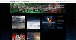 Desktop Screenshot of glossophobic.bandcamp.com