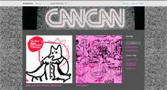 Desktop Screenshot of can-can.bandcamp.com