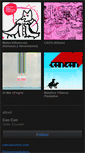 Mobile Screenshot of can-can.bandcamp.com