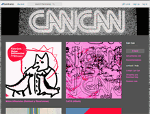 Tablet Screenshot of can-can.bandcamp.com