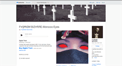 Desktop Screenshot of fashionbizarre.bandcamp.com