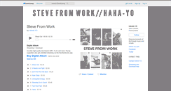 Desktop Screenshot of haha-yo.bandcamp.com