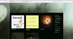 Desktop Screenshot of niemand.bandcamp.com