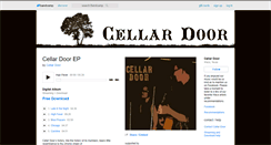 Desktop Screenshot of celldoor.bandcamp.com