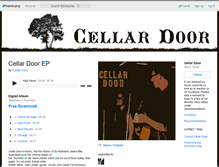 Tablet Screenshot of celldoor.bandcamp.com