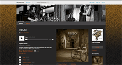 Desktop Screenshot of callaghan.bandcamp.com