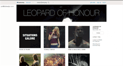 Desktop Screenshot of leopardofhonour.bandcamp.com