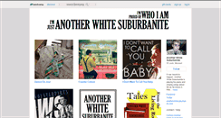 Desktop Screenshot of anotherwhitesuburbanite.bandcamp.com