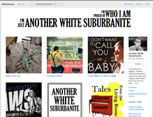 Tablet Screenshot of anotherwhitesuburbanite.bandcamp.com