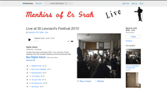 Desktop Screenshot of menhirsofergrah-live.bandcamp.com