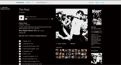 Desktop Screenshot of disrupt.bandcamp.com
