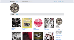 Desktop Screenshot of canisayrecords.bandcamp.com