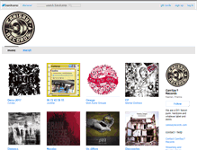 Tablet Screenshot of canisayrecords.bandcamp.com