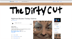 Desktop Screenshot of dirtycut.bandcamp.com