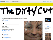 Tablet Screenshot of dirtycut.bandcamp.com