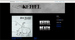 Desktop Screenshot of keitel.bandcamp.com