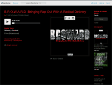 Tablet Screenshot of famt3g.bandcamp.com