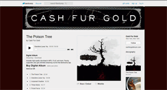 Desktop Screenshot of cashfurgold.bandcamp.com