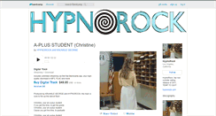 Desktop Screenshot of hypnorock.bandcamp.com