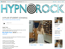 Tablet Screenshot of hypnorock.bandcamp.com